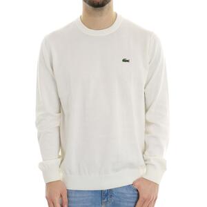 MAGLIA BASIC LACOSTE PANNA